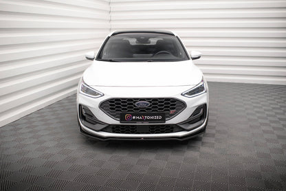 Forreste splitter V.1 Ford Focus ST / ST-Line Mk4 Facelift