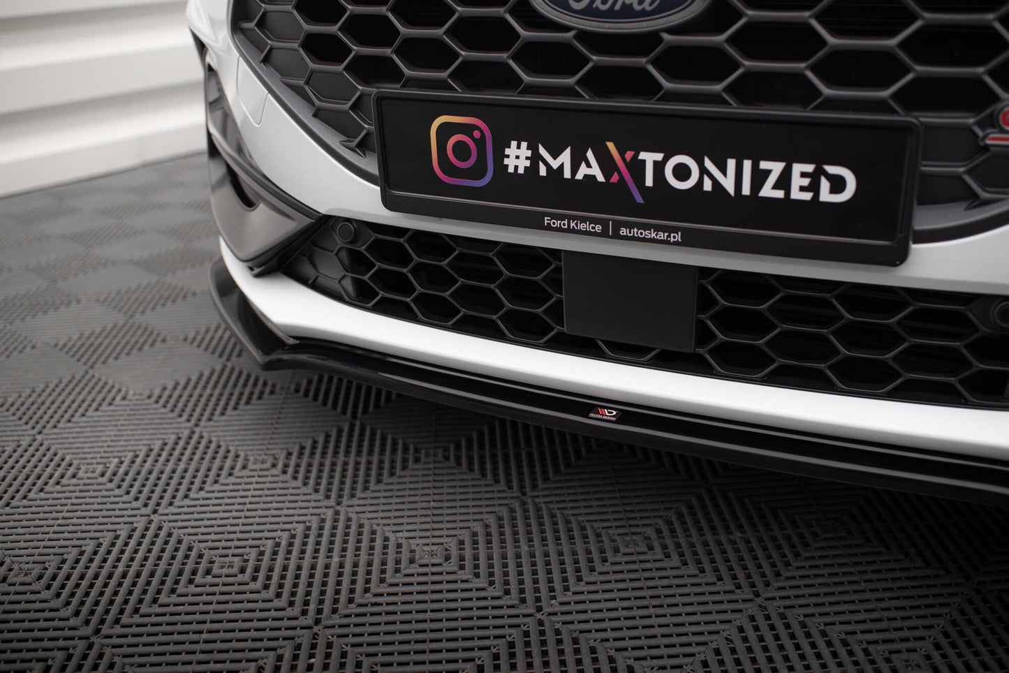 Forreste splitter V.1 Ford Focus ST / ST-Line Mk4 Facelift