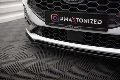Forreste splitter V.1 Ford Focus ST / ST-Line Mk4 Facelift