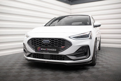 Forreste splitter V.1 Ford Focus ST / ST-Line Mk4 Facelift