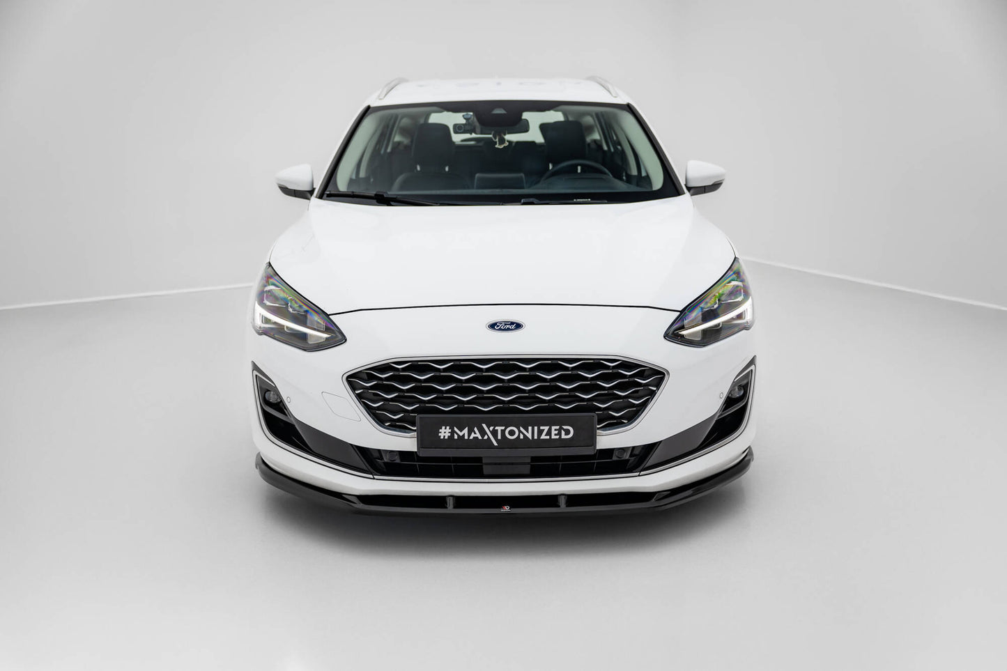 Forreste splitter V.1 Ford Focus Vignale Mk4