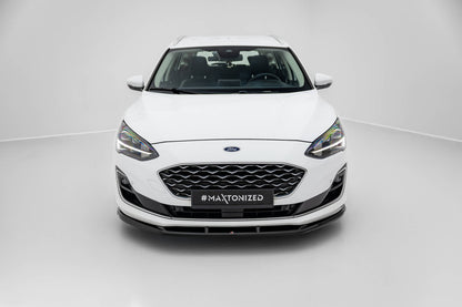 Forreste splitter V.1 Ford Focus Vignale Mk4