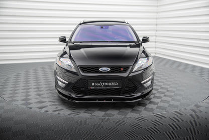 Forreste splitter V.1 Ford Mondeo ST-Line Estate Mk4 Facelift