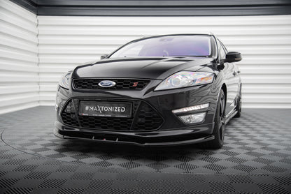 Forreste splitter V.1 Ford Mondeo ST-Line Estate Mk4 Facelift