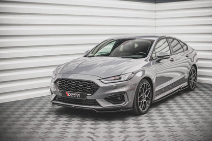 Forreste splitter V.1 Ford Mondeo ST-Line Mk5 Facelift