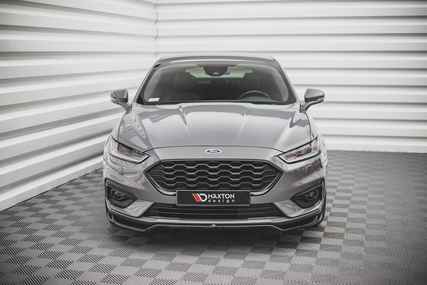 Forreste splitter V.1 Ford Mondeo ST-Line Mk5 Facelift