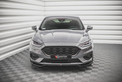 Forreste splitter V.1 Ford Mondeo ST-Line Mk5 Facelift