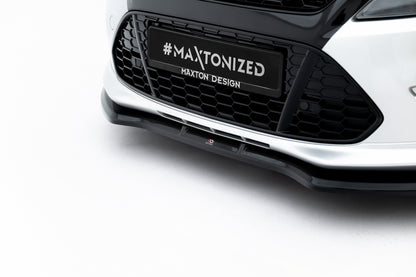 Forreste splitter V.1 Ford Mondeo ST-Line Sedan Mk4 Facelift