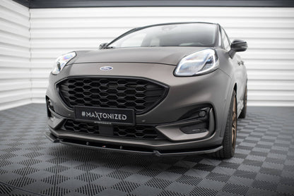 Forreste splitter V.1 Ford Puma ST / ST-Line Mk1