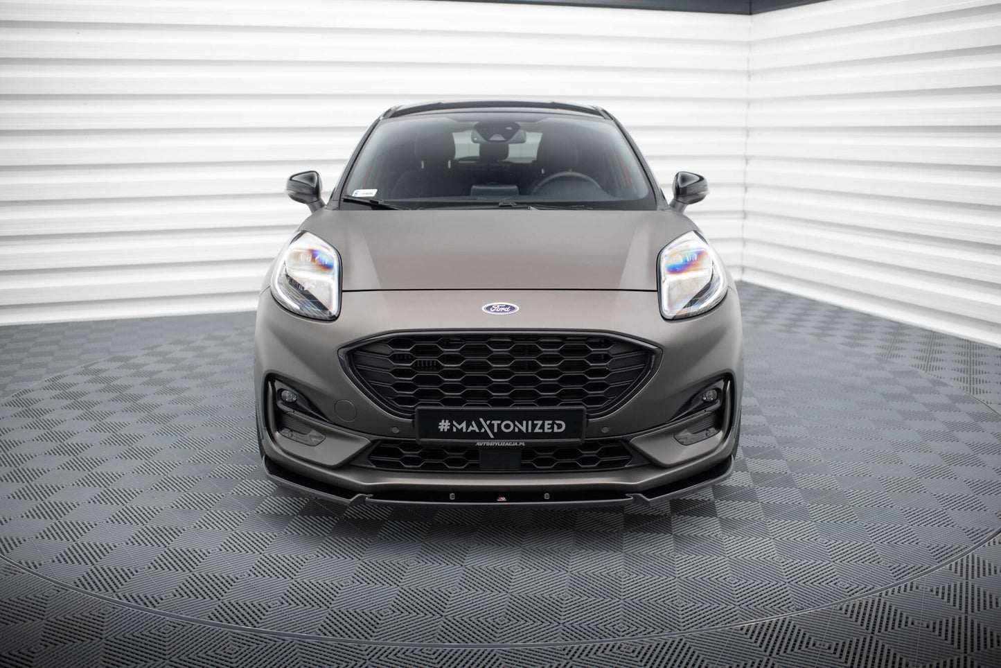 Forreste splitter V.1 Ford Puma ST / ST-Line Mk1