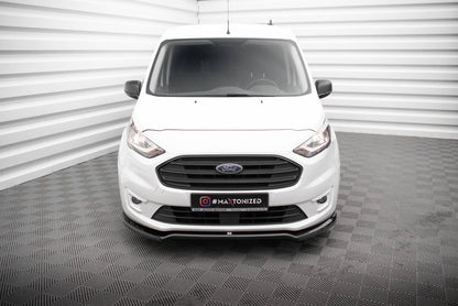 Forreste splitter V.1 Ford Transit Connect Mk2 Facelift