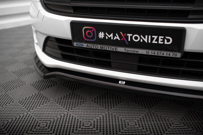 Forreste splitter V.1 Ford Transit Connect Mk2 Facelift