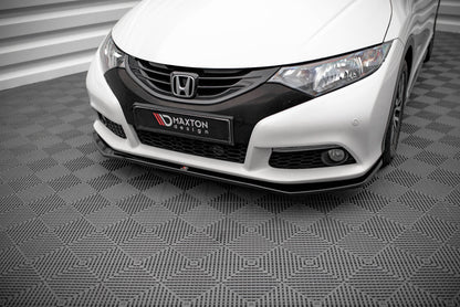 Forreste splitter V.1 Honda Civic Mk9