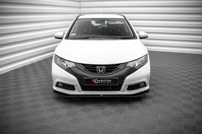 Forreste splitter V.1 Honda Civic Mk9