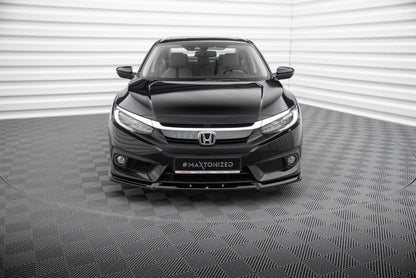 Forreste splitter V.1 Honda Civic Sedan Mk10