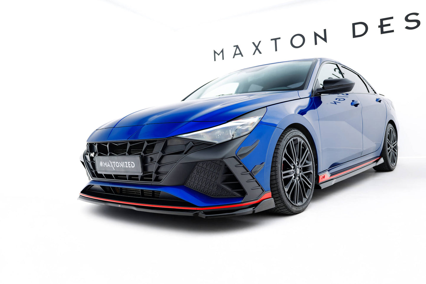 Forreste splitter V.1 Hyundai Elantra N Mk7