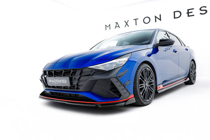Forreste splitter V.1 Hyundai Elantra N Mk7