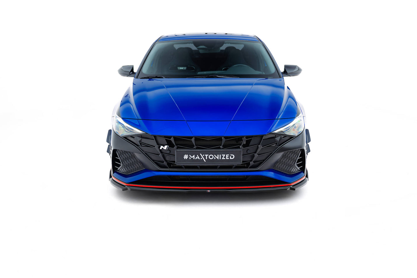 Forreste splitter V.1 Hyundai Elantra N Mk7