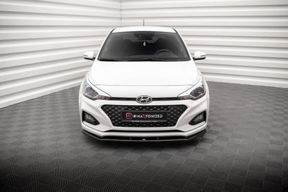 Forreste splitter V.1 Hyundai I20 Mk2 Facelift