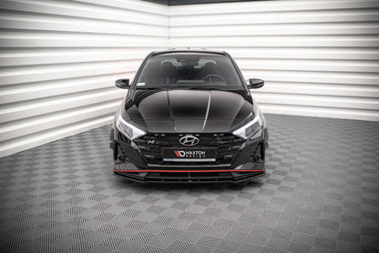 Forreste splitter V.1 Hyundai I20 N Mk3