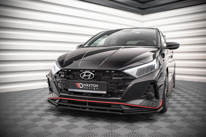 Forreste splitter V.1 Hyundai I20 N Mk3
