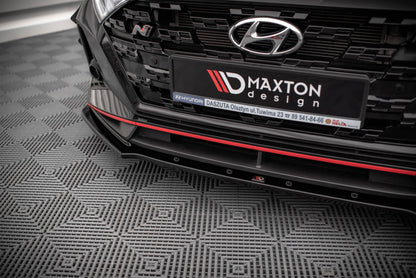 Forreste splitter V.1 Hyundai I20 N Mk3