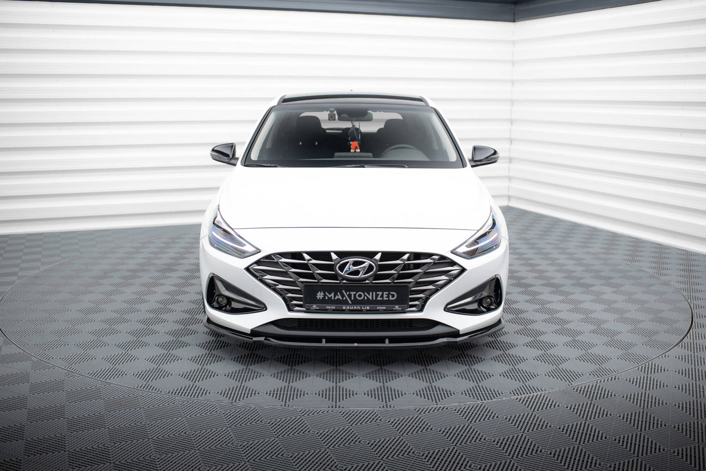 Forreste splitter V.1 Hyundai I30 Mk3 Facelift