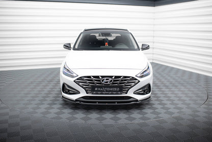 Forreste splitter V.1 Hyundai I30 Mk3 Facelift