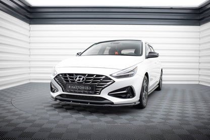 Forreste splitter V.1 Hyundai I30 Mk3 Facelift