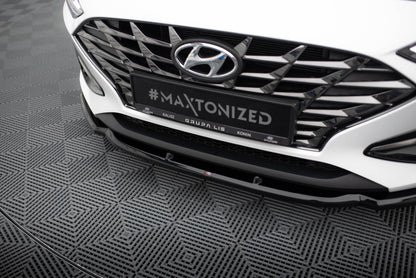 Forreste splitter V.1 Hyundai I30 Mk3 Facelift