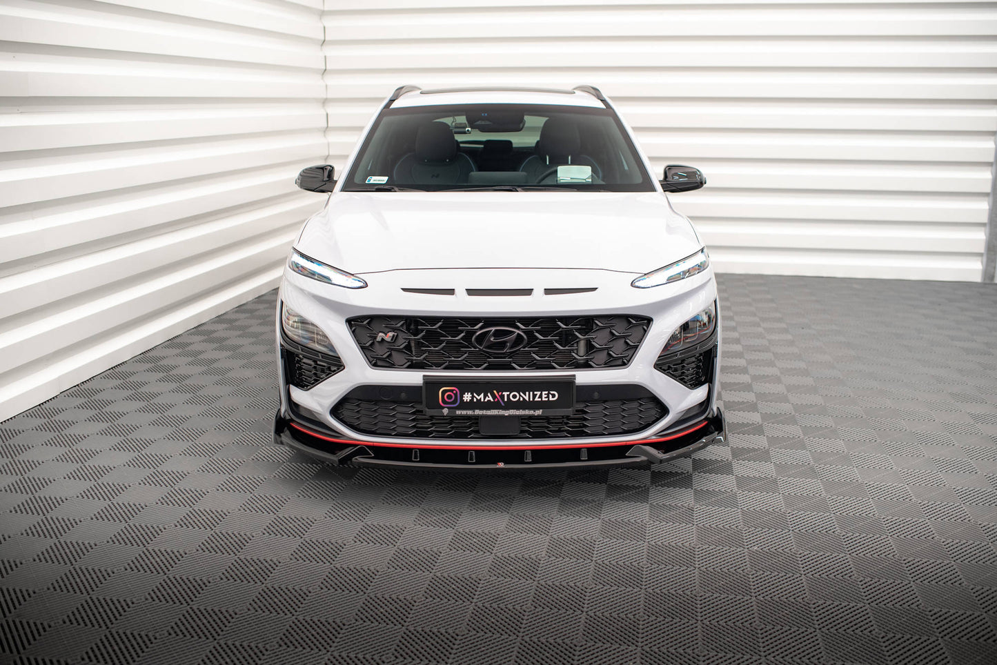 Forreste splitter V.1 Hyundai Kona N Mk1