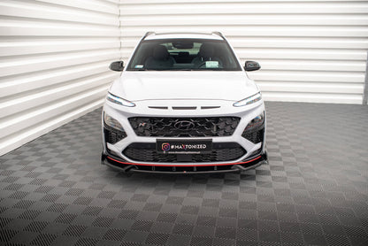 Forreste splitter V.1 Hyundai Kona N Mk1