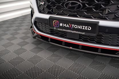 Forreste splitter V.1 Hyundai Kona N Mk1