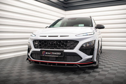 Forreste splitter V.1 Hyundai Kona N Mk1