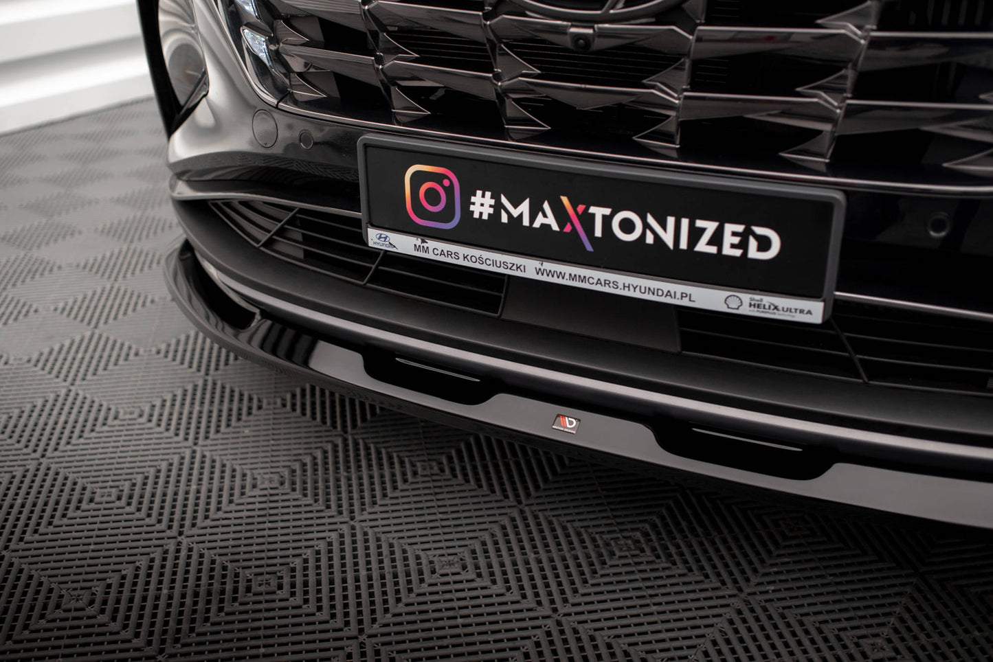 Forreste splitter V.1 Hyundai Tucson Mk4