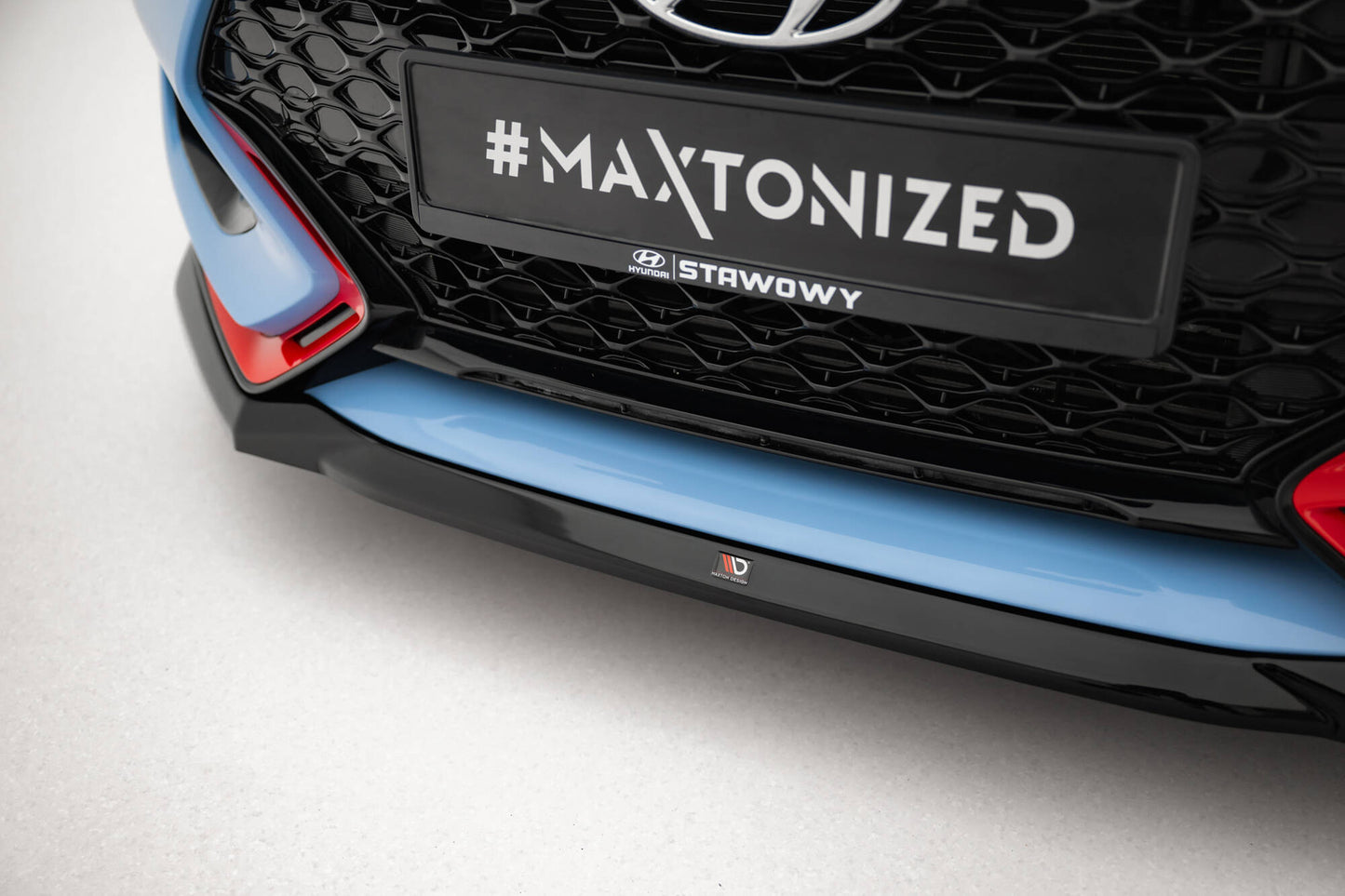 Forreste splitter V.1 Hyundai Veloster N Mk2