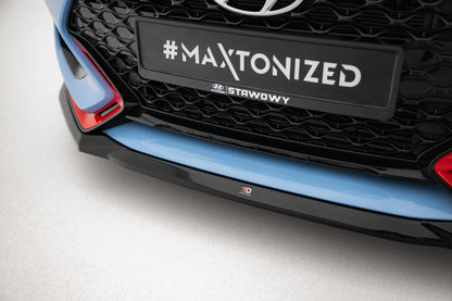 Forreste splitter V.1 Hyundai Veloster N Mk2