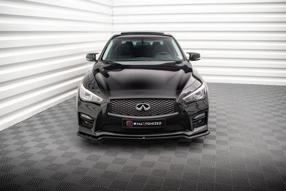 Forreste splitter V.1 Infiniti Q50 S Mk1