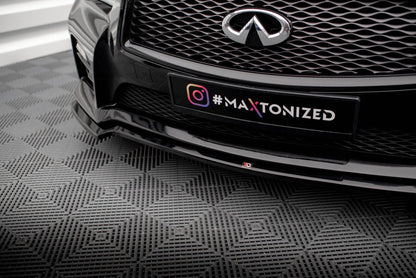 Forreste splitter V.1 Infiniti Q50 S Mk1