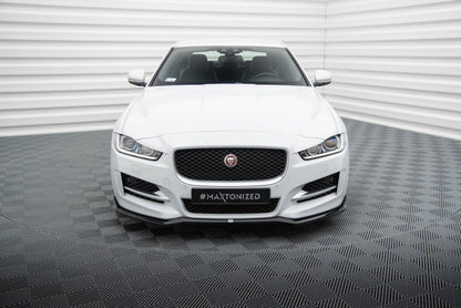 Forreste splitter V.1 Jaguar XE R-Sport X760