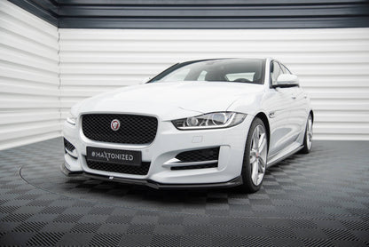 Forreste splitter V.1 Jaguar XE R-Sport X760