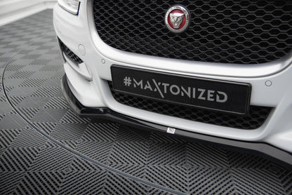 Forreste splitter V.1 Jaguar XE R-Sport X760
