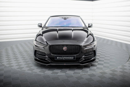 Forreste splitter V.1 Jaguar XE X760 Facelift
