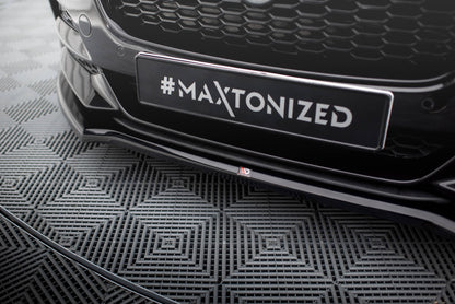 Forreste splitter V.1 Jaguar XE X760 Facelift