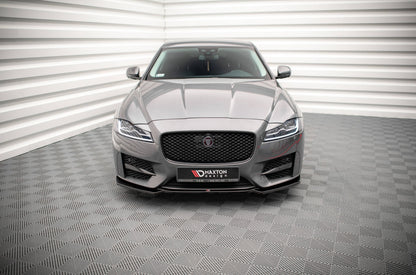 Forreste splitter V.1 Jaguar XF R-Sport Mk2
