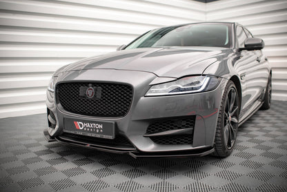 Forreste splitter V.1 Jaguar XF R-Sport Mk2