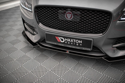 Forreste splitter V.1 Jaguar XF R-Sport Mk2