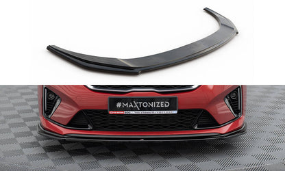 Forreste splitter V.1 Kia Ceed GT / GT-Line Mk3 / Proceed Mk1
