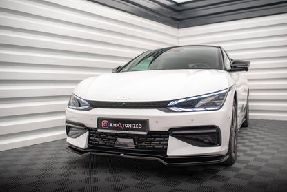 Forreste splitter V.1 Kia EV6 GT-Line Mk1