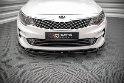 Forreste splitter V.1 Kia Optima Mk4